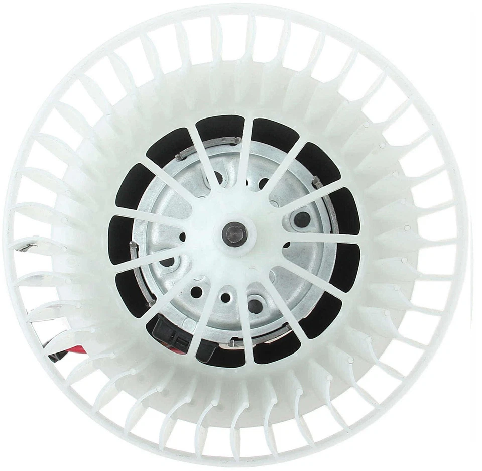 Conjunto de carcasa del motor ventilador ventilador calentador aire acondicionado aire acondicionado aire acondicionado URO HVAC para BMW E46 Foto 2 de 4