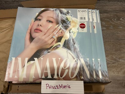 TWICE ナヨン target I'm nayeon アメリカ レコード 【公式通販】