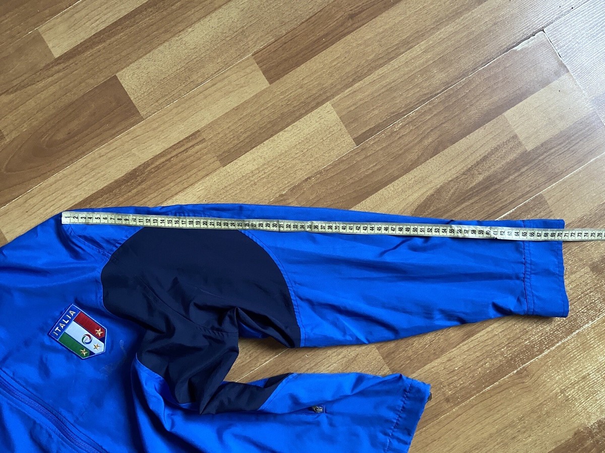 ITALY 2006 2008 FOOTBALL SOCCER TRACK JACKET PUMA sz XL MEN ITALY 2006 2008 FOOTBALL SOCCER TRACK JACKET PUMA sz XL MEN