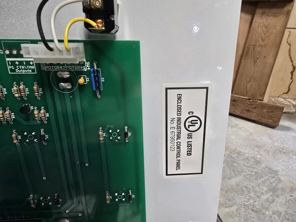 Control Zoeller 10-3014, Sim/Oil Smart/460V/3PH/60Hz Foto 4 de 4