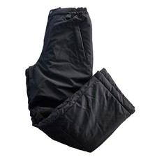 Lands' End Black Youth Size 10 Insulated Snow Ski Pants