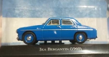 Vehiculos Inolvidables Ika Bergantin  1960  Argentina 
