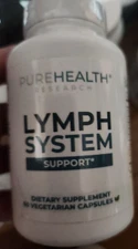 Pure Health Research Lymph System Support  , 60 CAPS