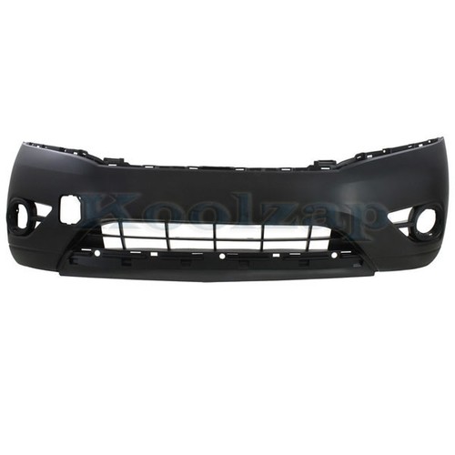 NEW Front Bumper Cover Assembly Primed For 1316 Pathfinder NI1000288