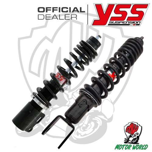 7890119 COPPIA AMMORTIZZATORI REGOLABILI YSS PIAGGIO VESPA GTS 300 14-16 TE302-340T-02AL - Foto 8