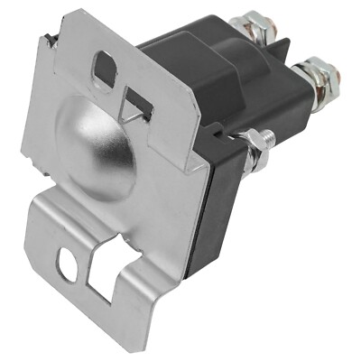 Caltric Solénoïde de démarreur compatible avec John Deere