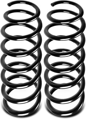 2x Federn Fahrwerksfeder Hinten für Opel Calibra A 85 Baujahr 1990/06-1997/07