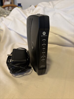 Motorola SURFboard SB5120 Cable Modem Fast Shipping Let s Make A Deal Today