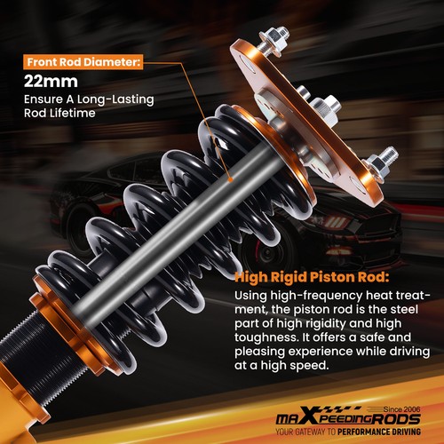 Coilovers/Suspensión roscada for Toyota Celica ST18 ST20 1989-1999 Amortiguador - Imagen 4 de 10