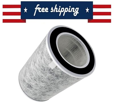 3-In-1 HEPA Carbon Filter for Shark Air Purifier Part # HE2FKBAS, HE2FKBASMB