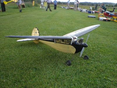 old timer rc planes