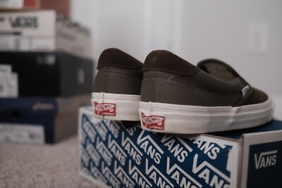 靴 VANS vault og classic slip-on 26cm rgrd Vans Vault OG Slip On 59 LX 