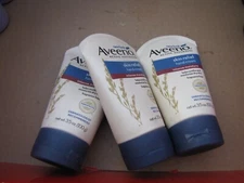 3 LOT OF AVEENO Active Naturals Skin Relief Hand Cream 3.50 oz NEW OLD STOCK