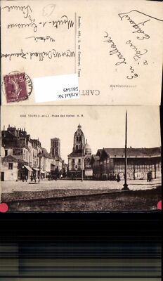 581549,France Tours Place des Halles
