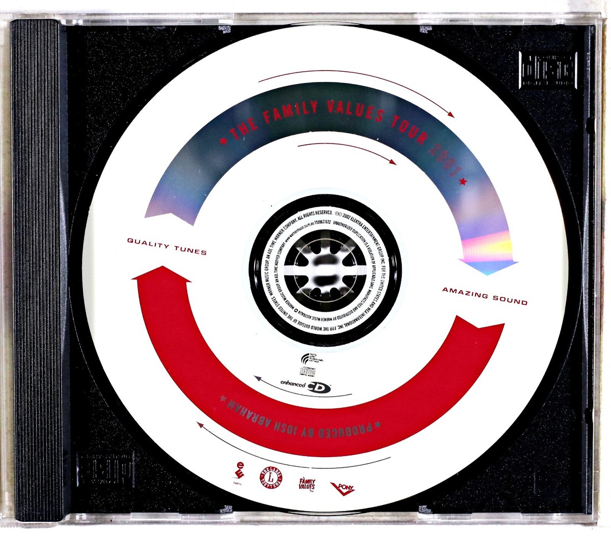 FAMILY VALUES レコード Family Values Tour 2001, the ( CD | eBay