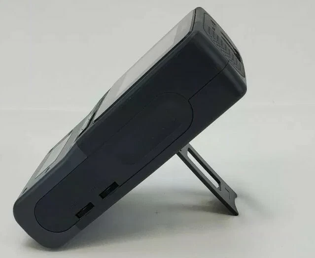 VINTAGE New Casio Portable Color TV-770BX with Crystal Vision David Robinson - Image 4 of 4