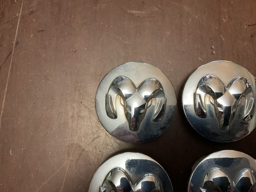 Set Of Four, 2004-18 Dodge Ram, 2/1/2” Center Caps. #52110398-AA - Picture 2 of 12