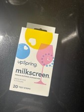 Upspring Milkscreen Test Strips to Detect Alcohol in Breast Milk Exp 10-2025