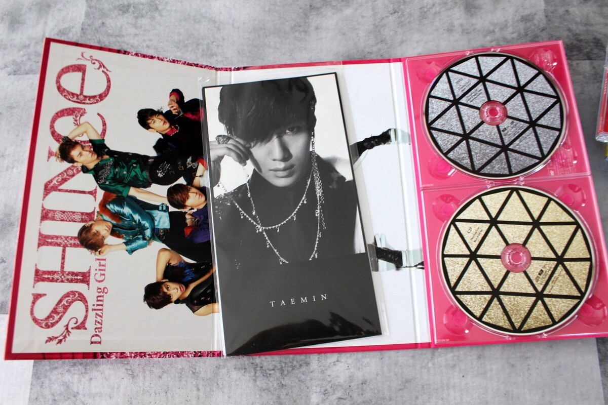 SHINee CD/DVD セット SHINee - 321 First Press Limited Edition Version B - CD+DVD