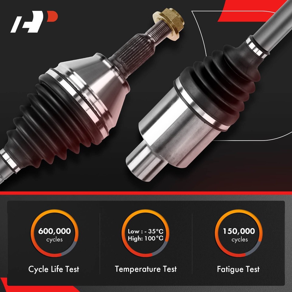 A-Premium Front Left CV Axle Shaft Assembly - Fits 2017-2021 Kia Niro & 2017-2022 Hyundai Ioniq 1.6L - View #11