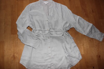 H&M Mum Schwangerschafts Bluse Gr. M (38/40), 100% Leinen