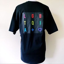 Express Pride T-Shirt Mens Small LGBTQ Love U...