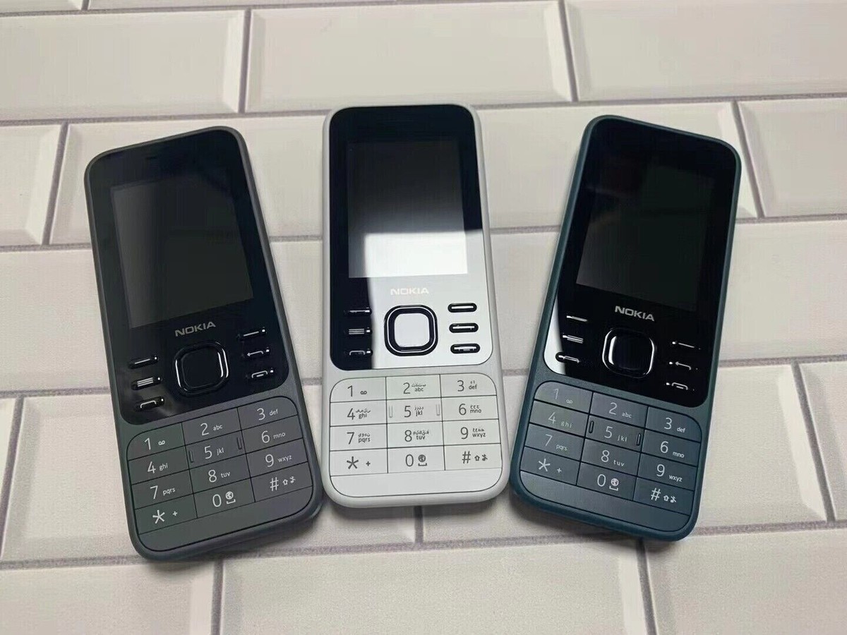 Nokia 6300 Dual SIM 4G LTE WIFI Radio 2MP 0.3