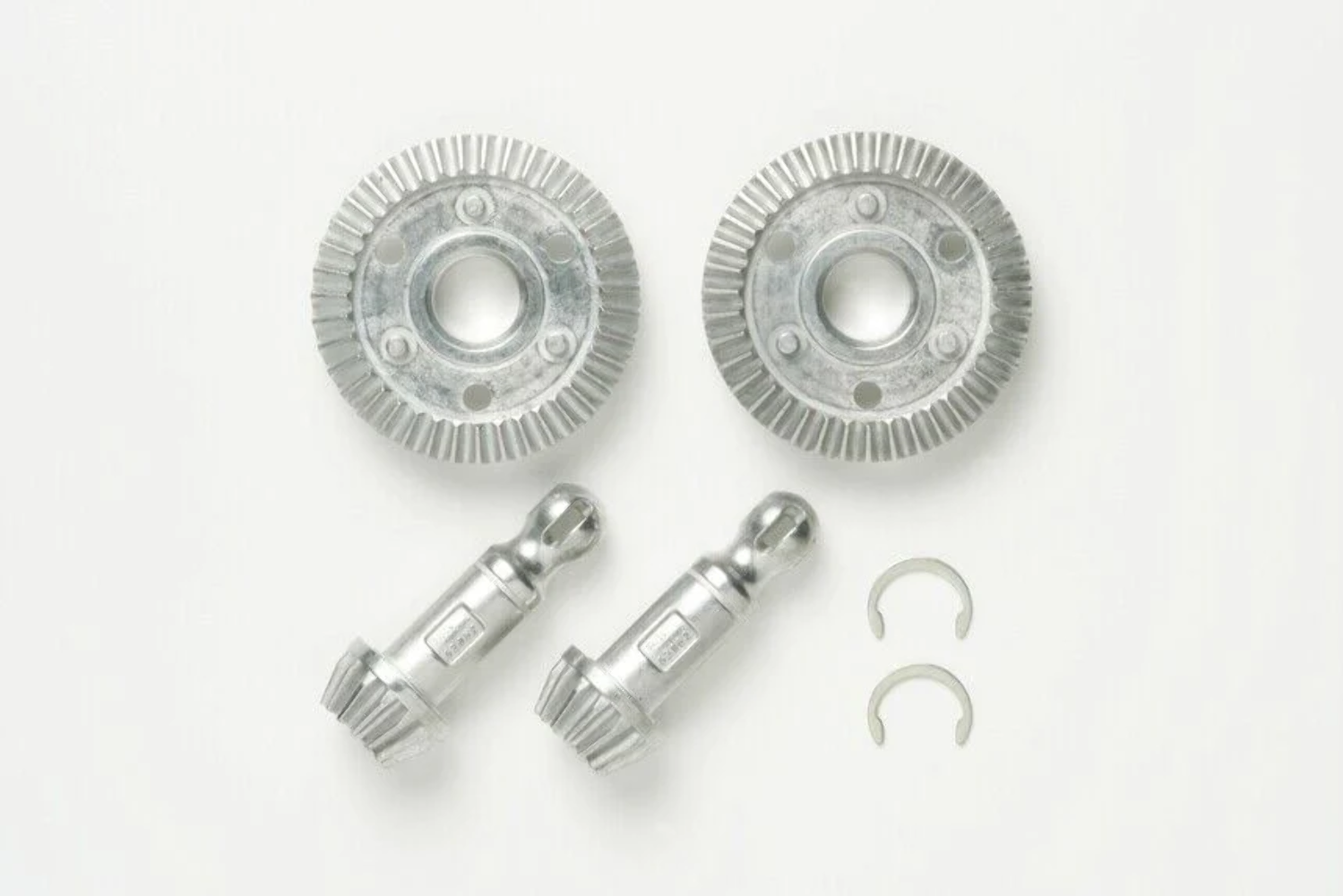 Tamiya 53852 NDF-01 Bevel Pinion (14T) & Ring Gear (39T), (Nitro Crusher), NIP