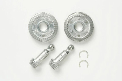 Tamiya 53852 NDF-01 Kegelritzel (14T) & Hohlrad (39T), (Nitro Brecher), Neu in OVP