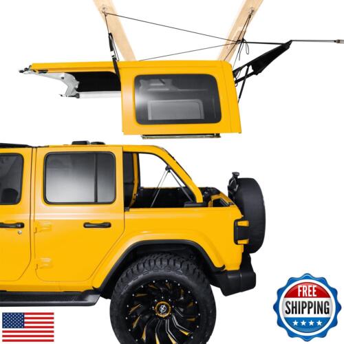 Hard Top Removal Lift for Jeep Wrangler, Compatible with All Jeep Wrangler JK