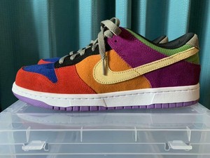 nike dunk low multicolor
