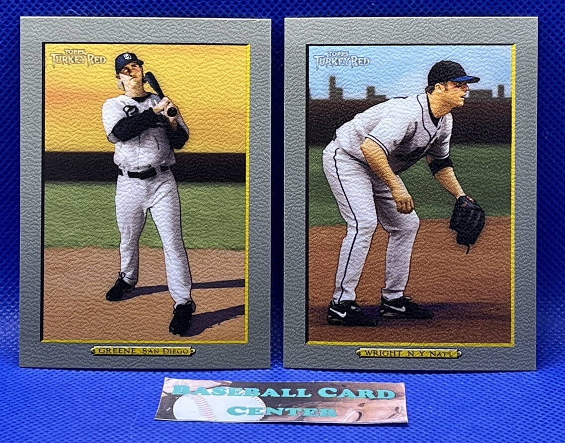 2005 Topps Turkey Red Complete Your Set 1-150 U-Pick ⚾⚾⚾