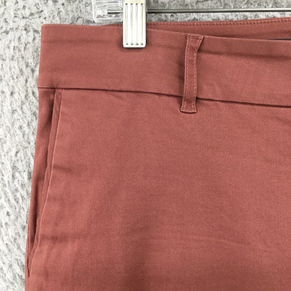 KUT From The Kloth Trouser Skinny Pants Womens 10P (actual 35x27) Brown Mid Rise - Image 4 of 4