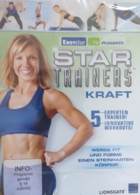 Star Trainers - Kraft - DVD - Neu