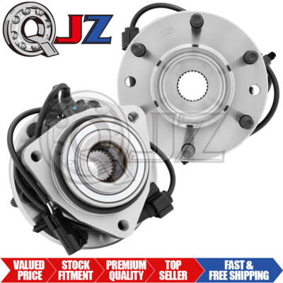 [2-Pack] 513188 FRONT Wheel Bearing & Hub Assembly for 2002-2009 GMC Envoy