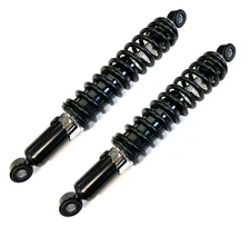 2 Rear Coil-Over Shocks Fits Kawasaki Bayou 300 KLF300C 4x4 Only OEM Replacement