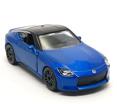 Majorette Nissan Z Dark Blue 1:58 (3