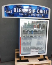 F'real Frozen Beverage Blending Bar Minus Forty Freezer NO Milkshake Machine