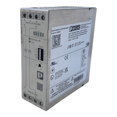 Phoenix Contact QUINT4-ORING/12-24DC/2X20/2X20 Redundanzmodul 1088207  Industrie