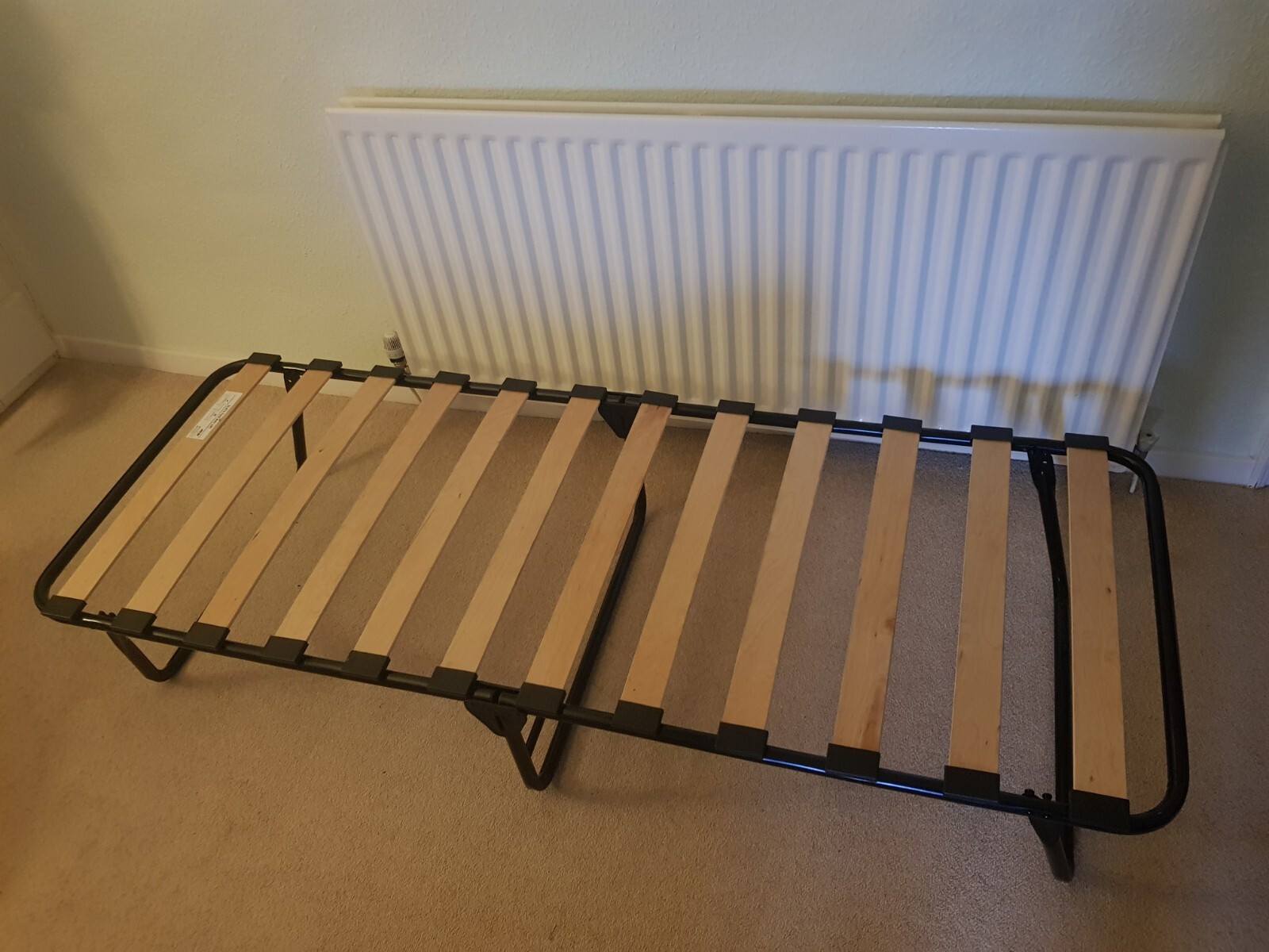 2 x JayBe Folding Beds with mattress W70 L186 H38 eBay