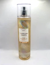BATH AND BODY WORKS TWINKLING NIGHTS BODY MIST 8 FL OZ