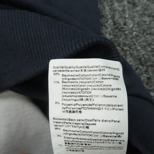 Hugo Boss Sweatshirt Mens XXL Blue Pullover Crew Long Sleeve Sweater - Picture 6 of 10
