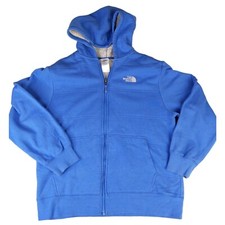 THE NORTH FACE Boys FOREVERLONG Sherpa Lined Zip Jacket Hoodie XL 18/20 Youth