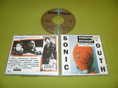 Sonic Youth Dirty RARE 1992 1st Australia Press CD PA Sonic Youth Dirty RARE 1992 1st Australia Press CD PA