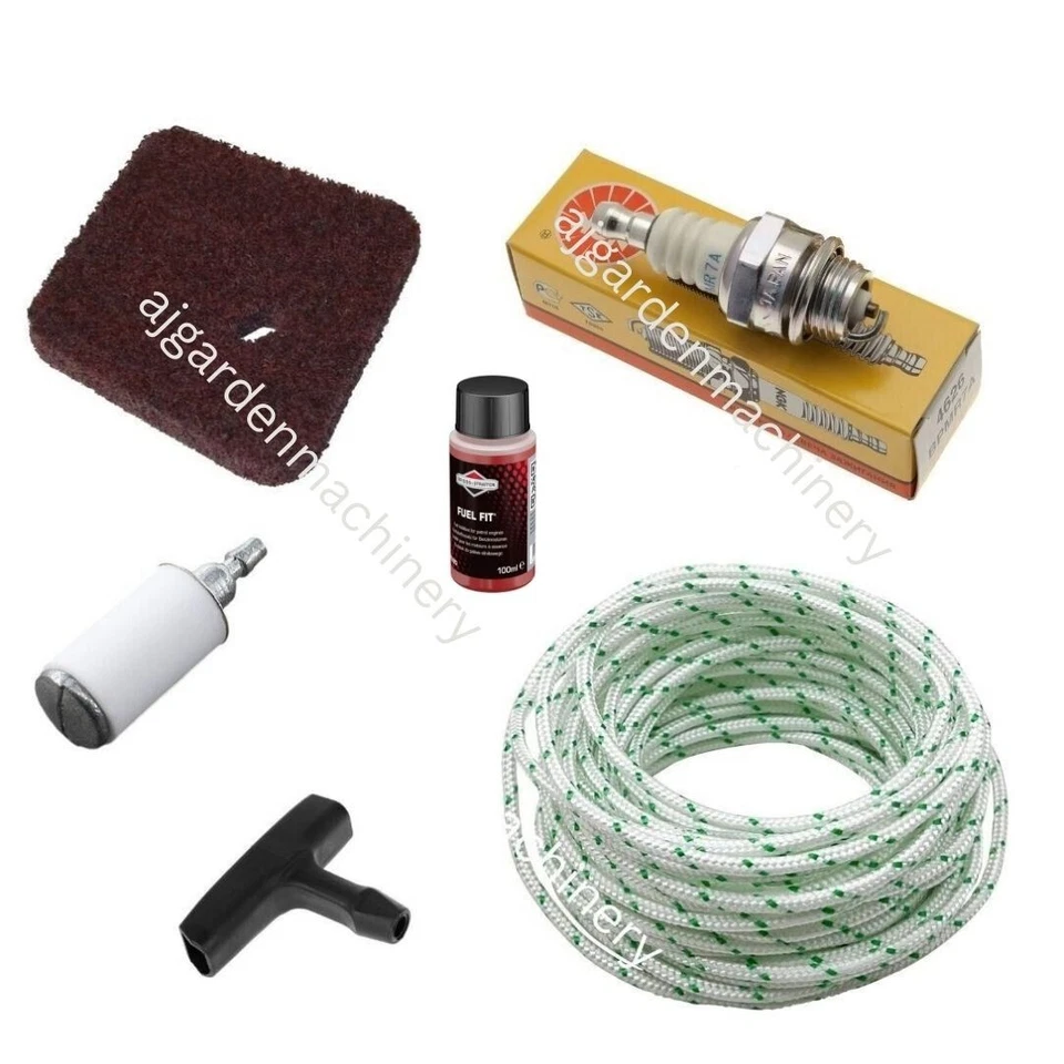 Stihl FS38 FS45 FS55 FS55T KM55 KM55R KM55RC Genuine Air Filter, Fuel Stabilizer - Image 2 of 4