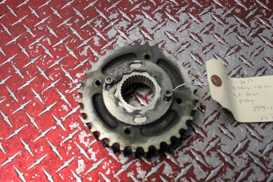 Victory Vision Touring 2010-2017 OEM polea de tracción delantera lista para instalar VVT1 Foto 3 de 4