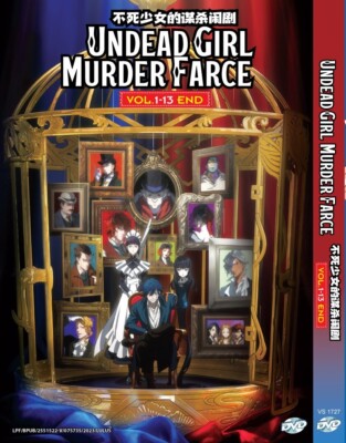 DVD Anime Undead Girl Murder Farce Vol.1-12 End English Subtitle