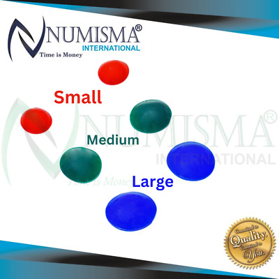 Corneal Eye Shield Set |Silicone | Oculera Sclera Corneal Shields | Autoclavable