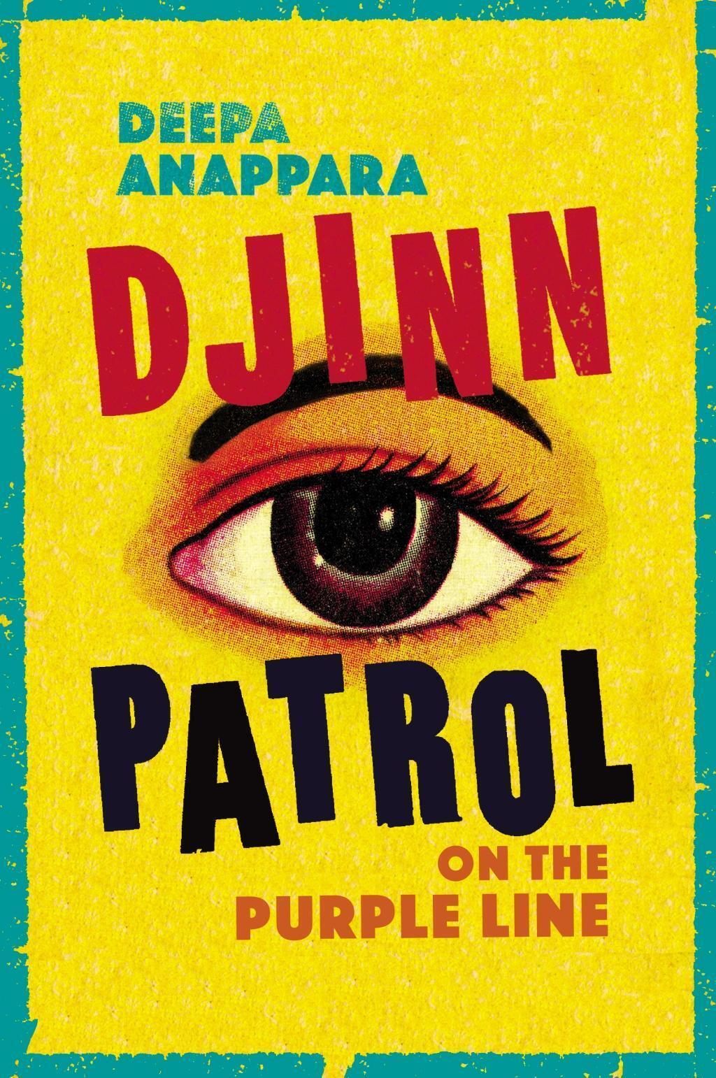 Thumbnail - Deepa Anappara | Djinn Patrol On The Purple Line | Taschenbuch |