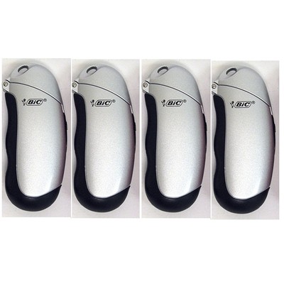 2-5 MINI BIC LIGHTER CASE C2 METAL With KEY-CHAIN OPTION (Lighter